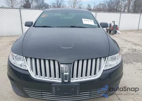 2011 Lincoln Mks from USA, damaged, VIN 1LNHL9DR2BG605070